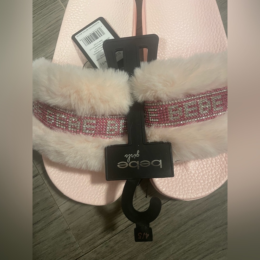 Bebe sandals size 4/5 new - Picture 3 of 4